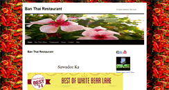 Desktop Screenshot of banthaionline.com